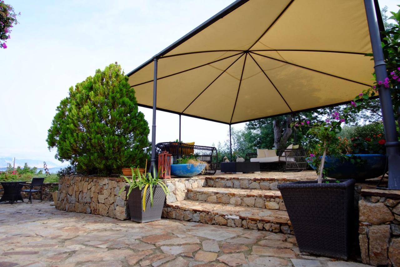 Villa Minda Lodge & View Сан-Теодоро Экстерьер фото
