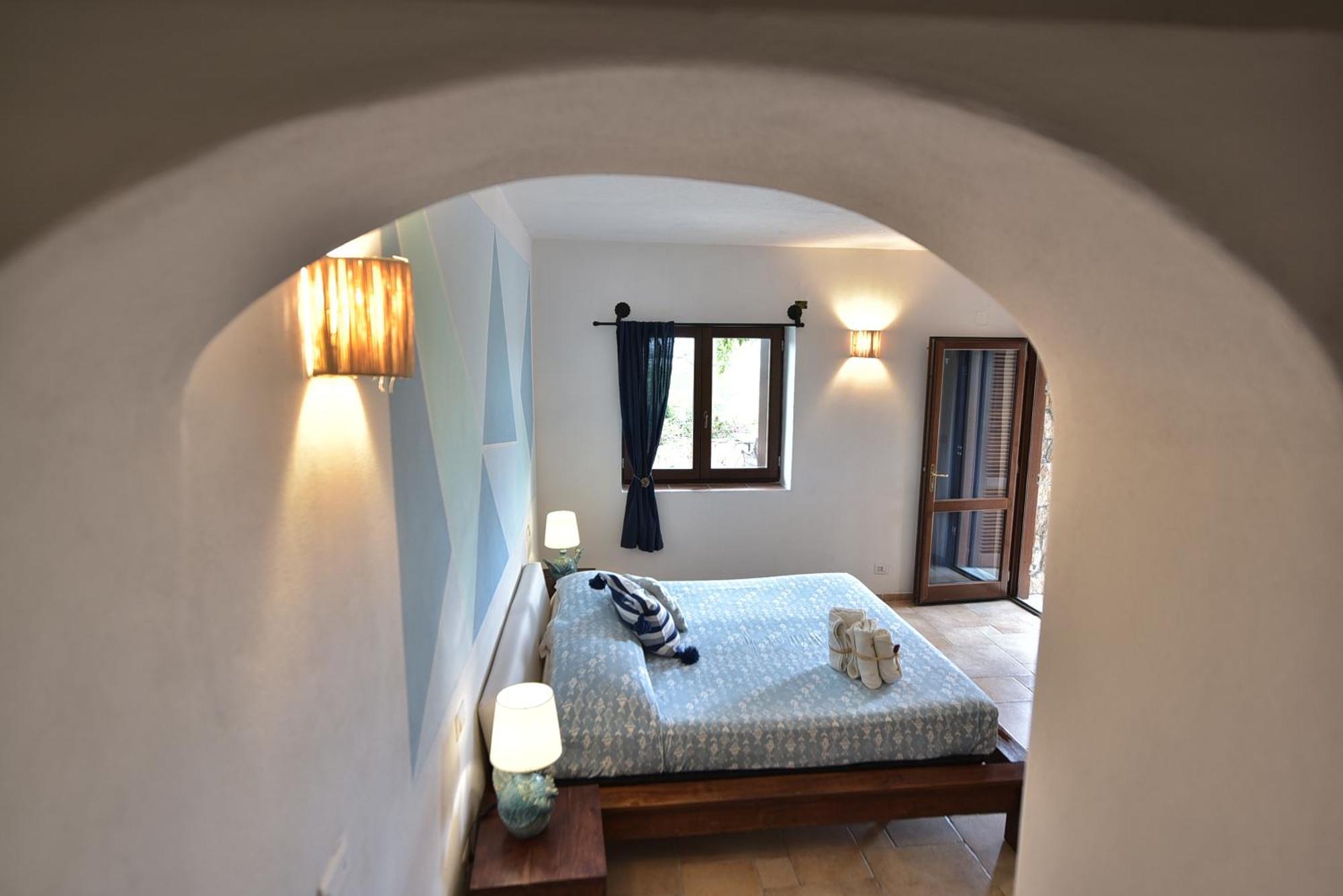 Villa Minda Lodge & View Сан-Теодоро Экстерьер фото