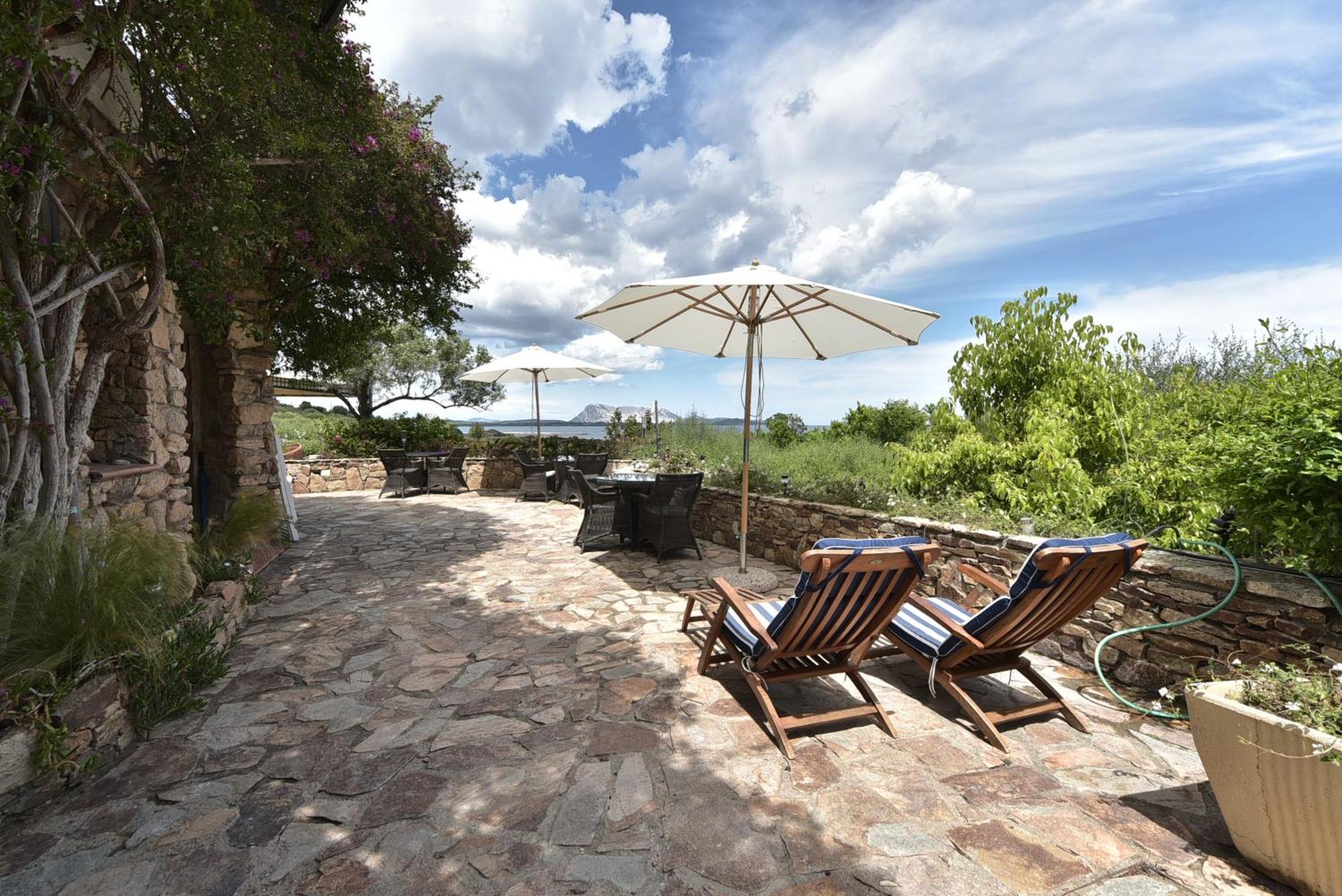 Villa Minda Lodge & View Сан-Теодоро Экстерьер фото